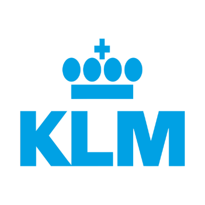 Logotipo de KLM
