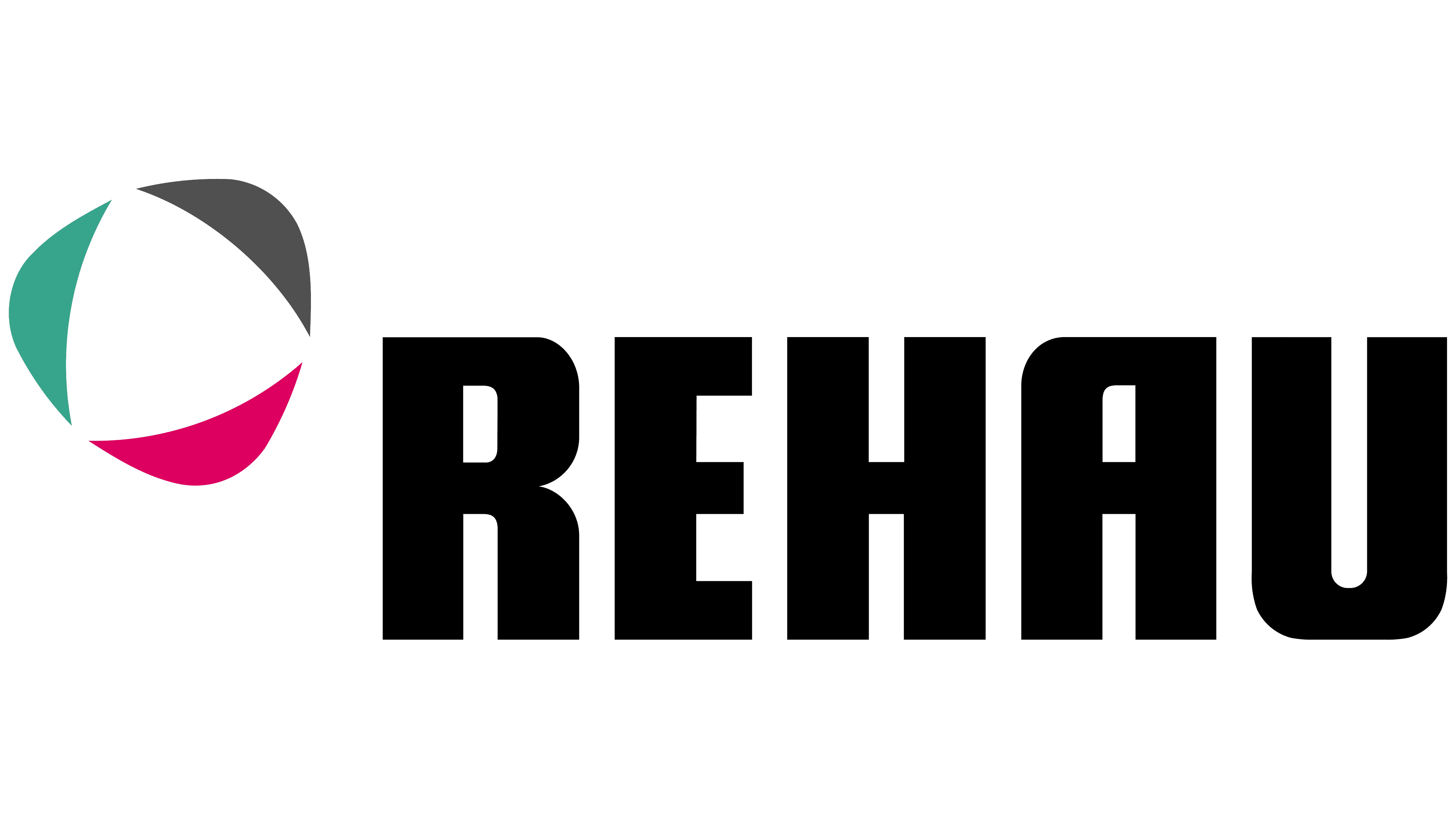 Logotipo de Rehau